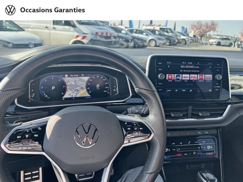 Voitures occasions VOLKSWAGEN T-ROC R-Line Saint-Grégoire