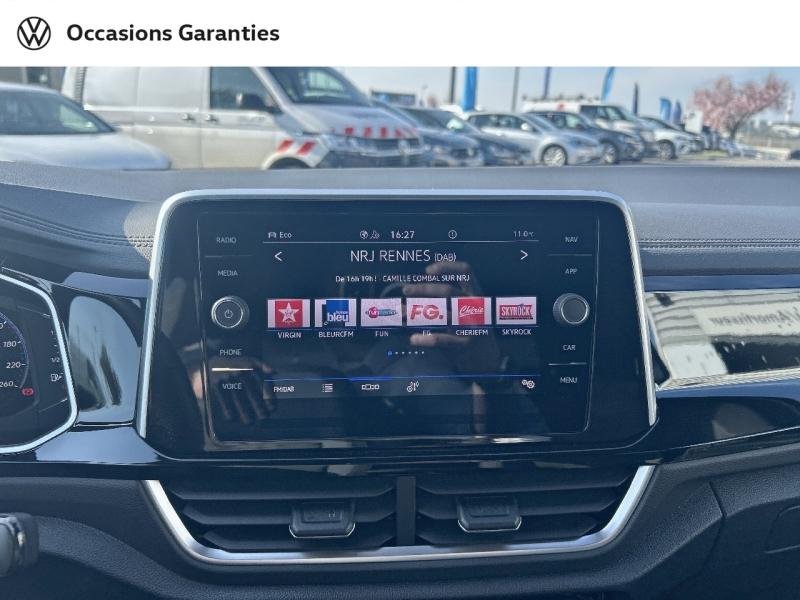 Voitures occasions VOLKSWAGEN T-ROC R-Line Saint-Grégoire