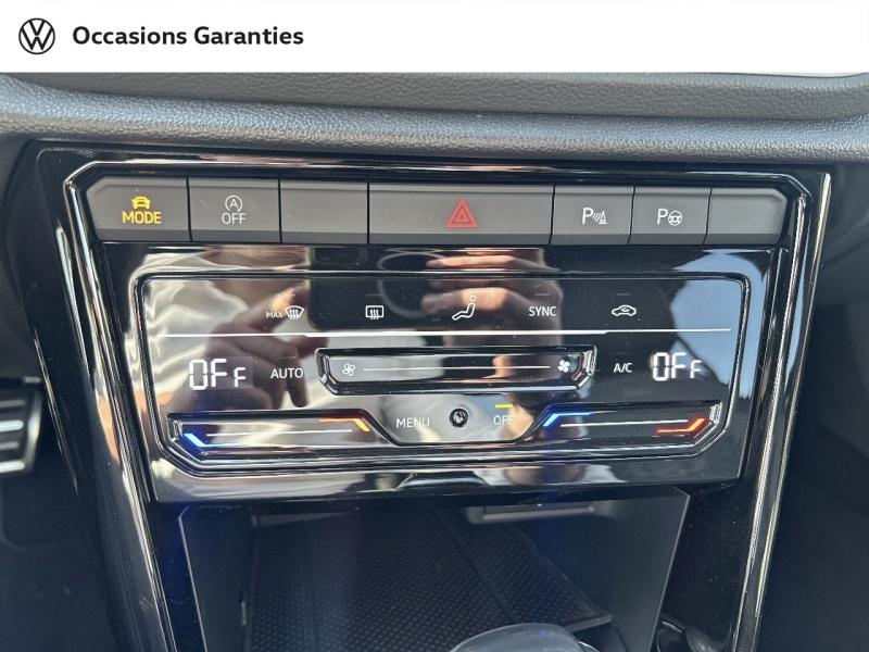 Voitures occasions VOLKSWAGEN T-ROC R-Line Saint-Grégoire
