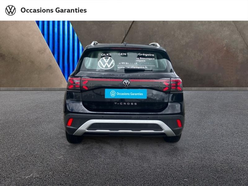 Voitures occasions VOLKSWAGEN T-CROSS Style Saint-Grégoire