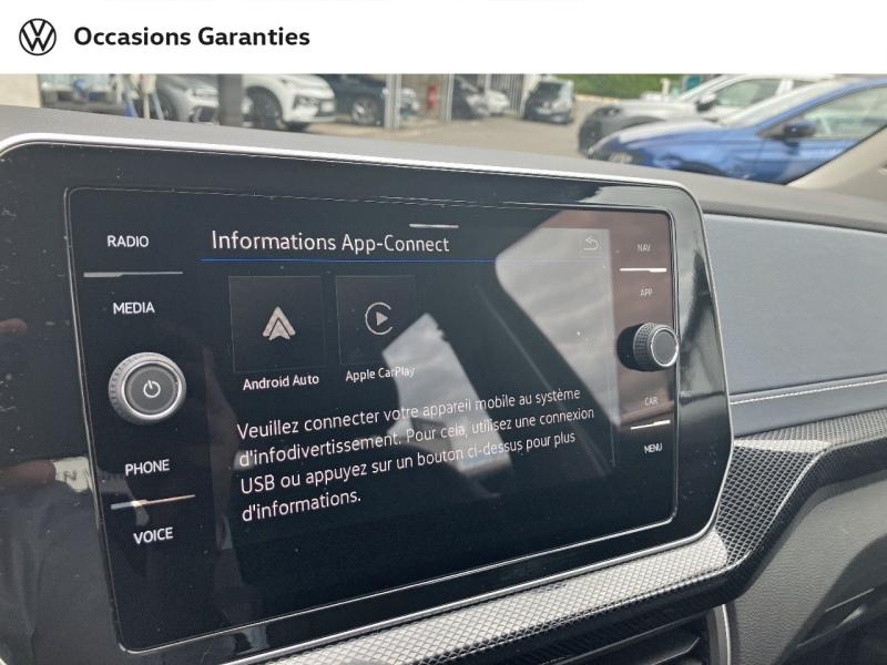 Voitures occasions VOLKSWAGEN T-CROSS Style Saint-Grégoire