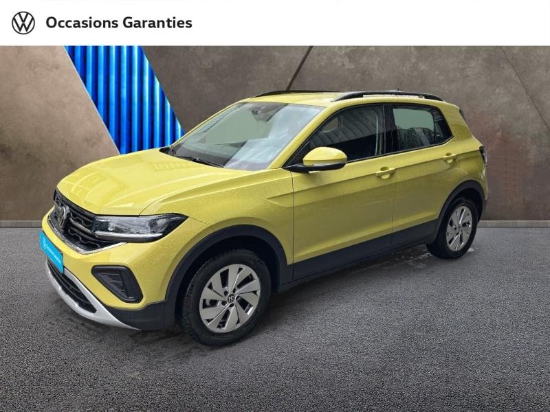 Voitures occasions VOLKSWAGEN T-CROSS Life Saint-Grégoire
