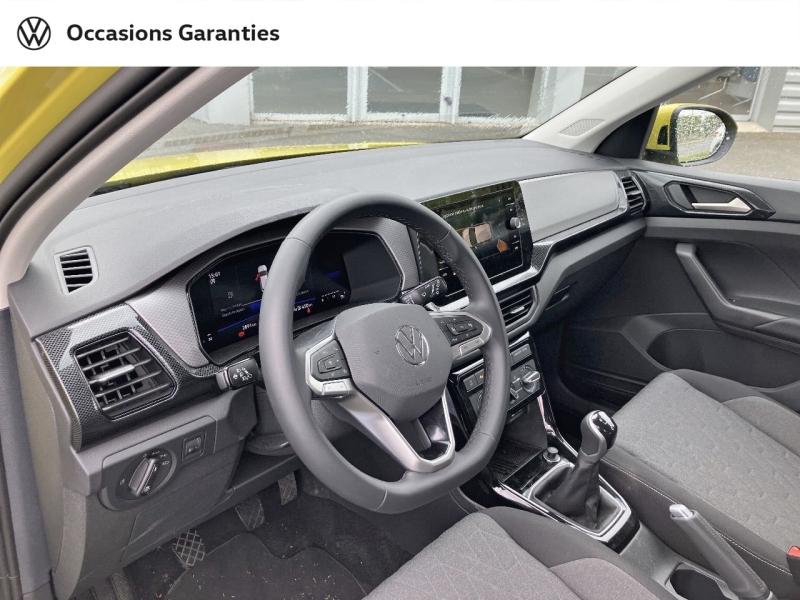 Voitures occasions VOLKSWAGEN T-CROSS Life Saint-Grégoire