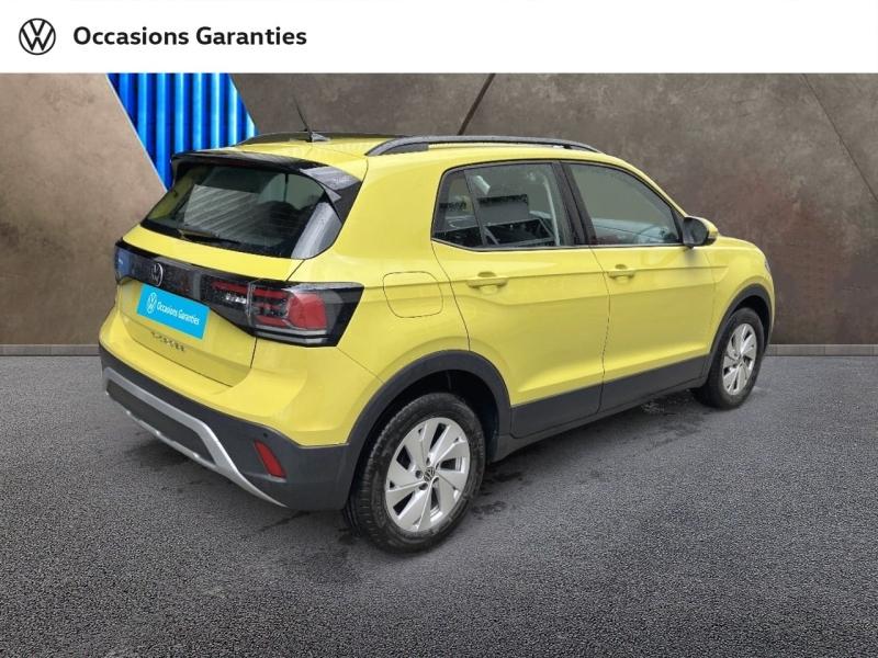 Voitures occasions VOLKSWAGEN T-CROSS Life Saint-Grégoire