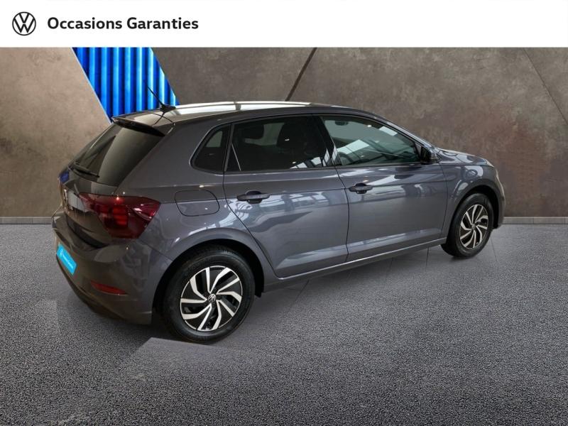 Voitures occasions VOLKSWAGEN POLO Life Plus Saint-Grégoire