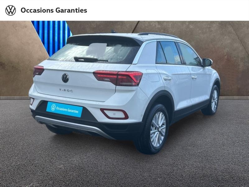 Voitures occasions VOLKSWAGEN T-ROC Life Plus Saint-Grégoire
