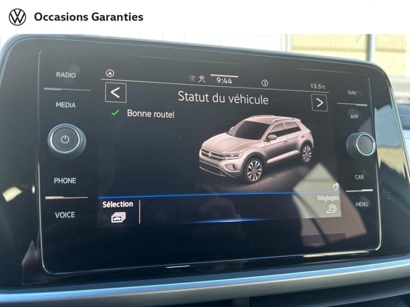 Voitures occasions VOLKSWAGEN T-ROC Life Plus Saint-Grégoire