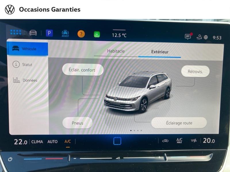 Voitures occasions VOLKSWAGEN Golf SW Life Plus Saint-Grégoire