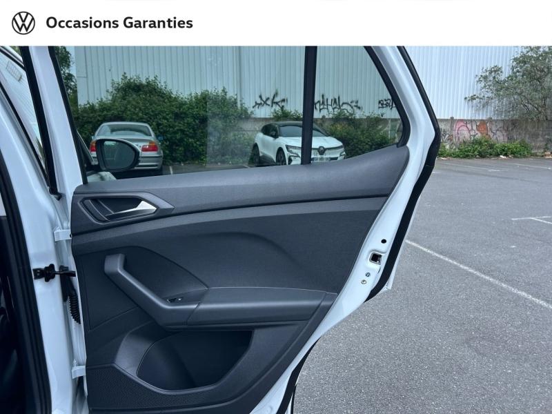 Voitures occasions VOLKSWAGEN T-CROSS VW Edition Saint-Grégoire