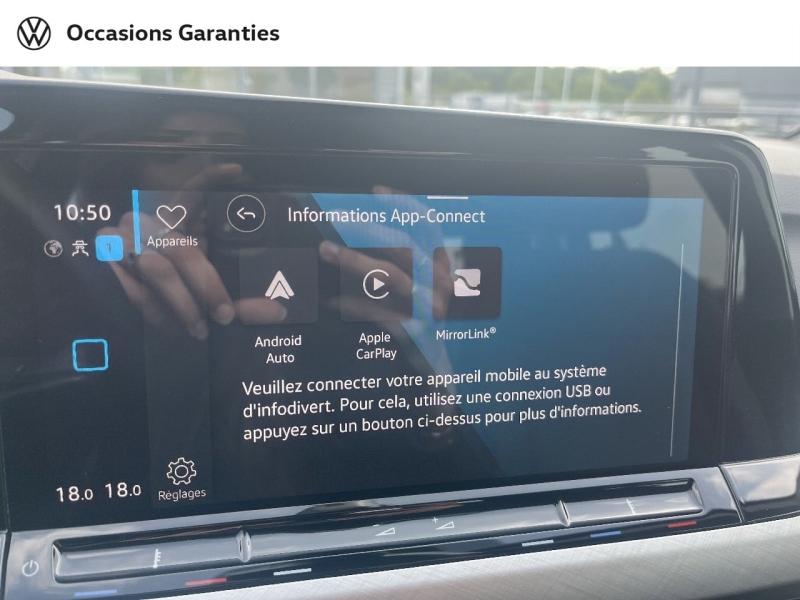Voitures occasions VOLKSWAGEN GOLF Life Plus Saint-Grégoire