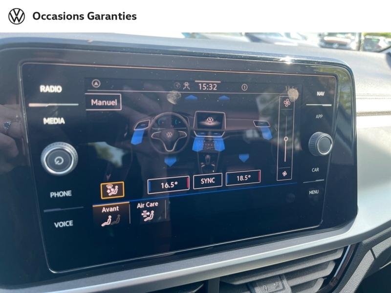 Voitures occasions VOLKSWAGEN T-ROC VW Edition Saint-Grégoire