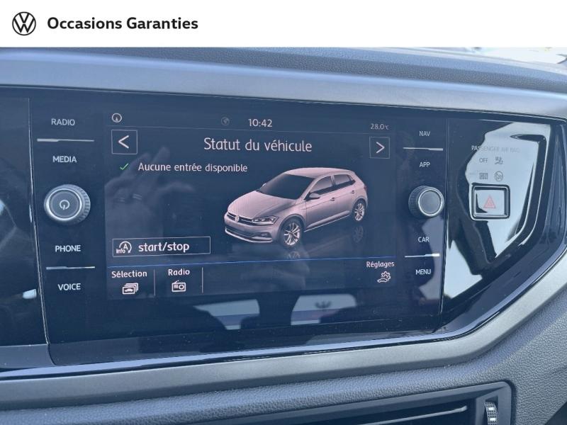 Voitures occasions VOLKSWAGEN POLO Confortline Business Saint-Grégoire