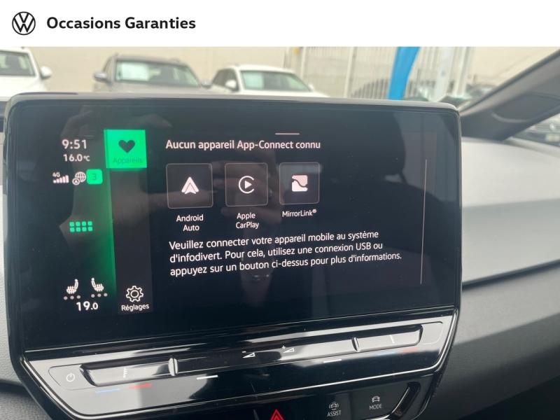 Voitures occasions VOLKSWAGEN ID.3 Base Saint-Grégoire