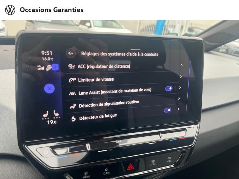Voitures occasions VOLKSWAGEN ID.3 Base Saint-Grégoire