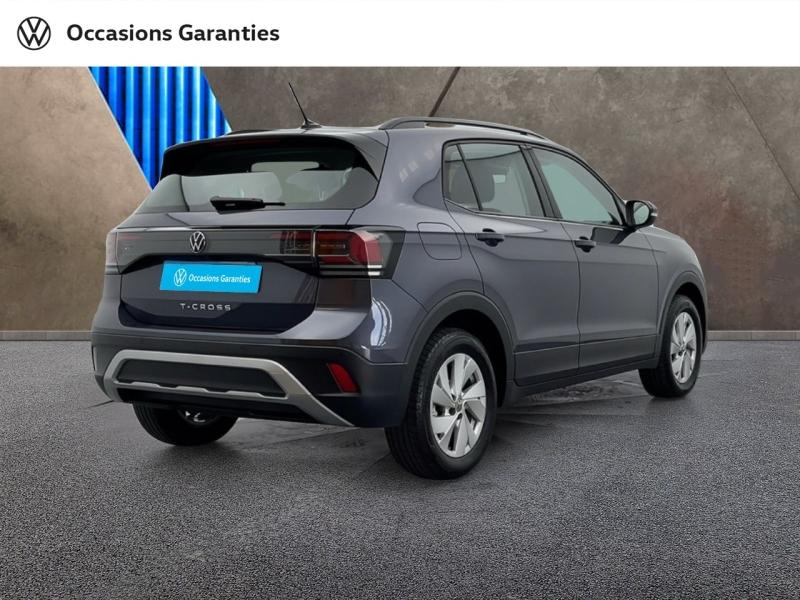 Voitures occasions VOLKSWAGEN T-CROSS Life Cesson-Sévigné