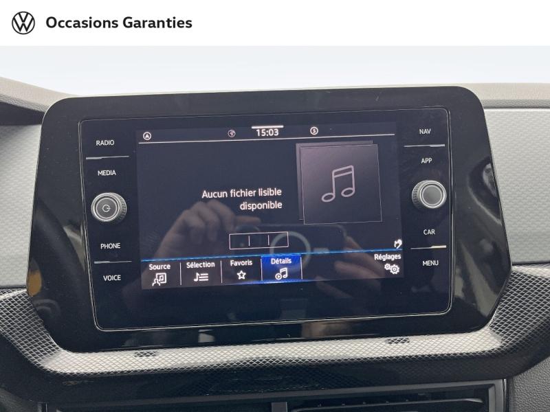 Voitures occasions VOLKSWAGEN T-CROSS Life Cesson-Sévigné