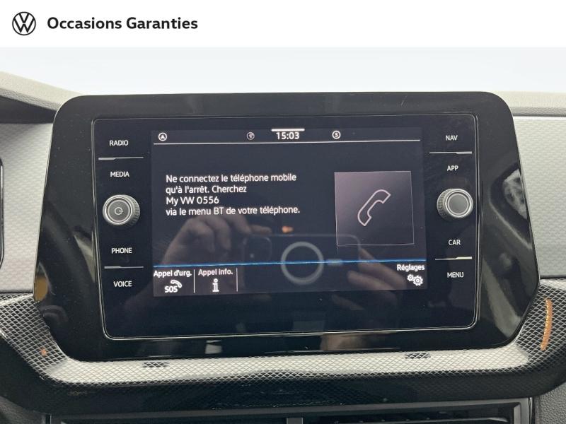 Voitures occasions VOLKSWAGEN T-CROSS Life Saint-Grégoire