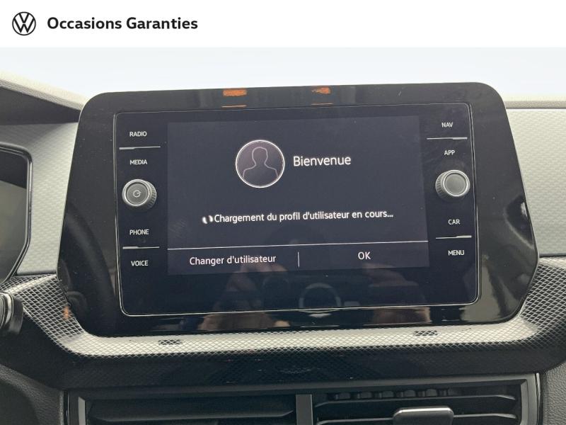 Voitures occasions VOLKSWAGEN T-CROSS Life Cesson-Sévigné