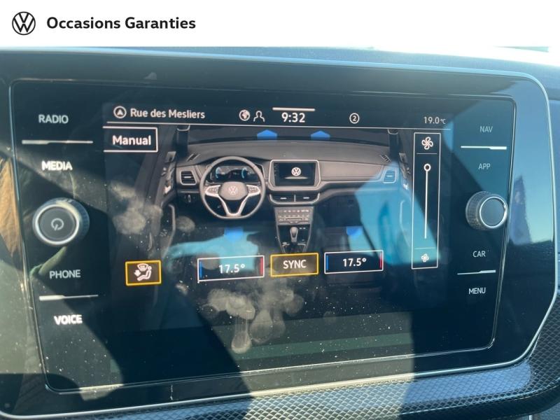 Voitures occasions VOLKSWAGEN T-CROSS Style Saint-Grégoire