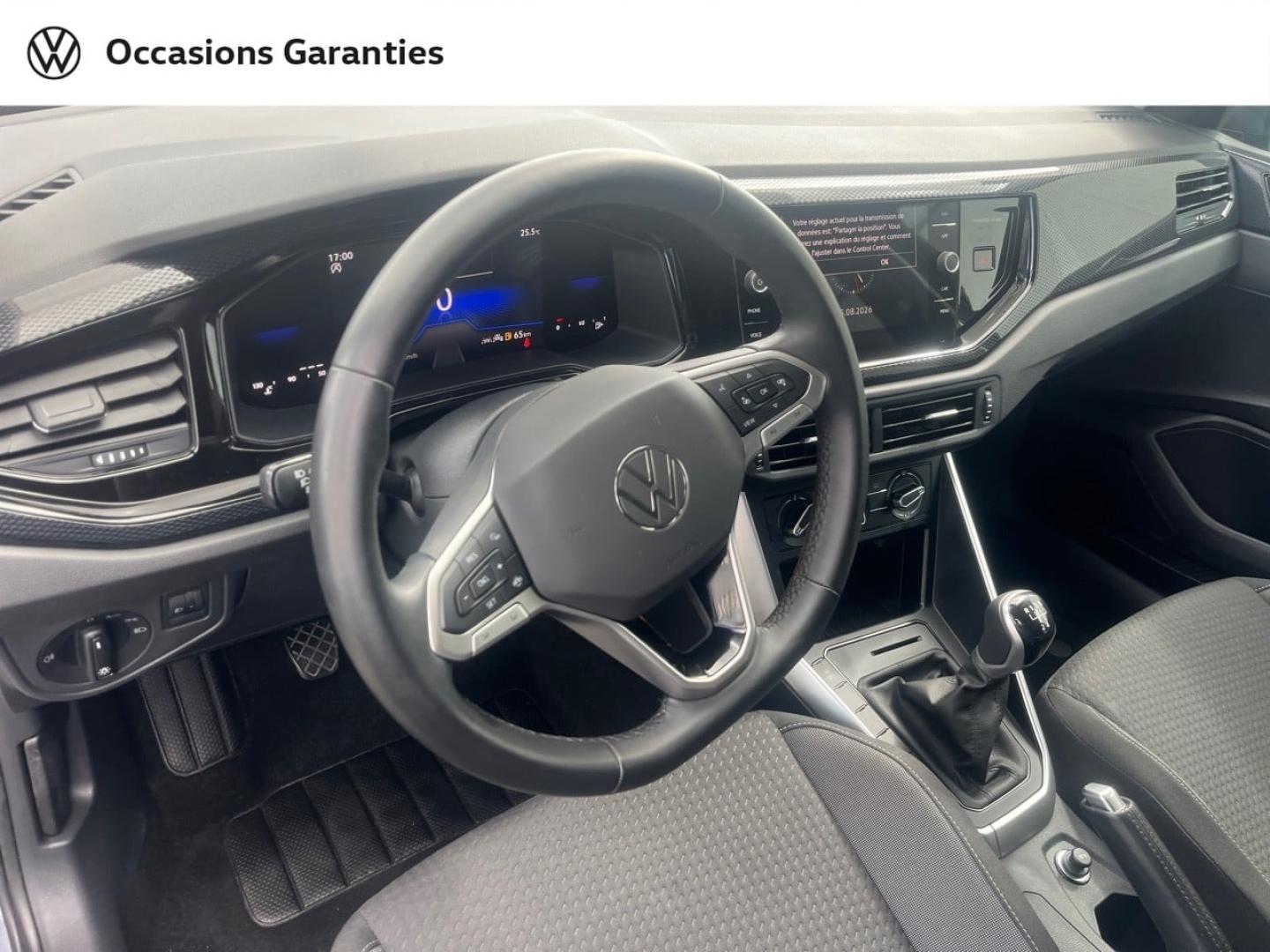 Voitures occasions VOLKSWAGEN POLO VW Edition Saint-Grégoire