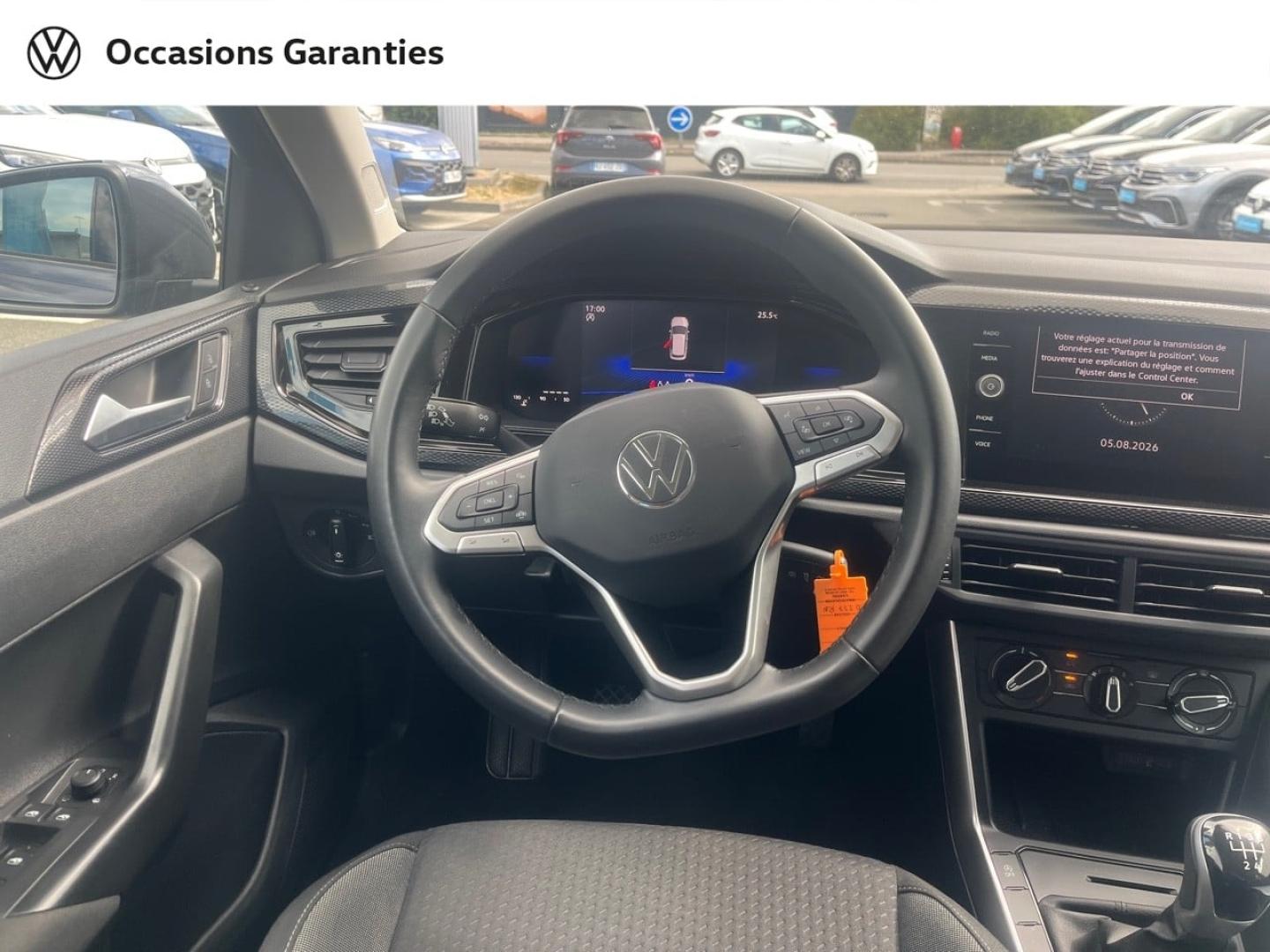 Voitures occasions VOLKSWAGEN POLO VW Edition Saint-Grégoire