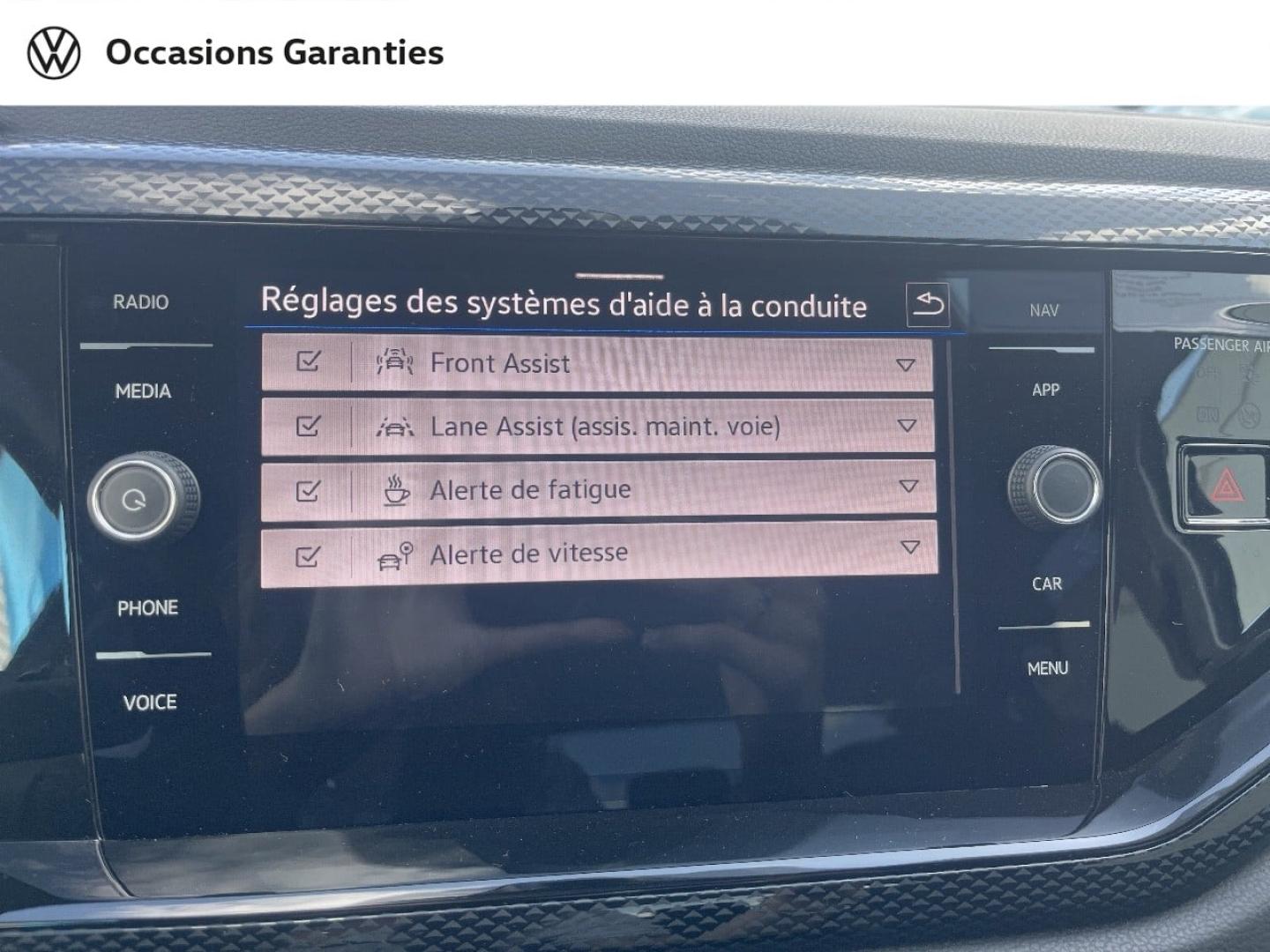 Voitures occasions VOLKSWAGEN POLO VW Edition Saint-Grégoire