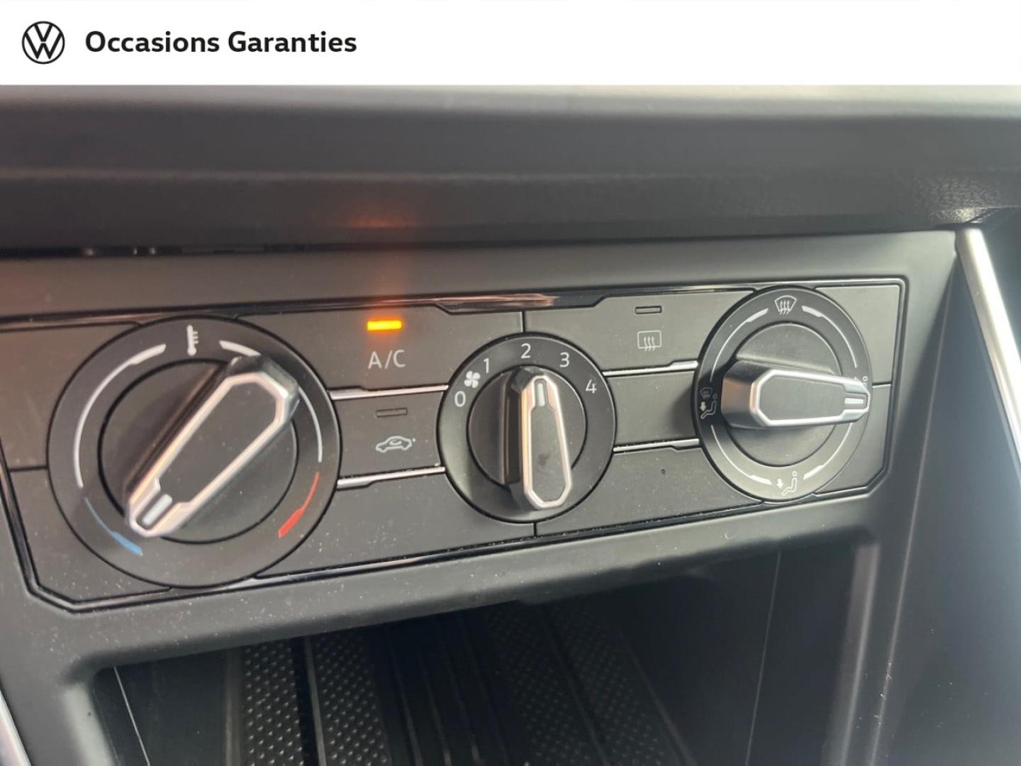 Voitures occasions VOLKSWAGEN POLO VW Edition Saint-Grégoire
