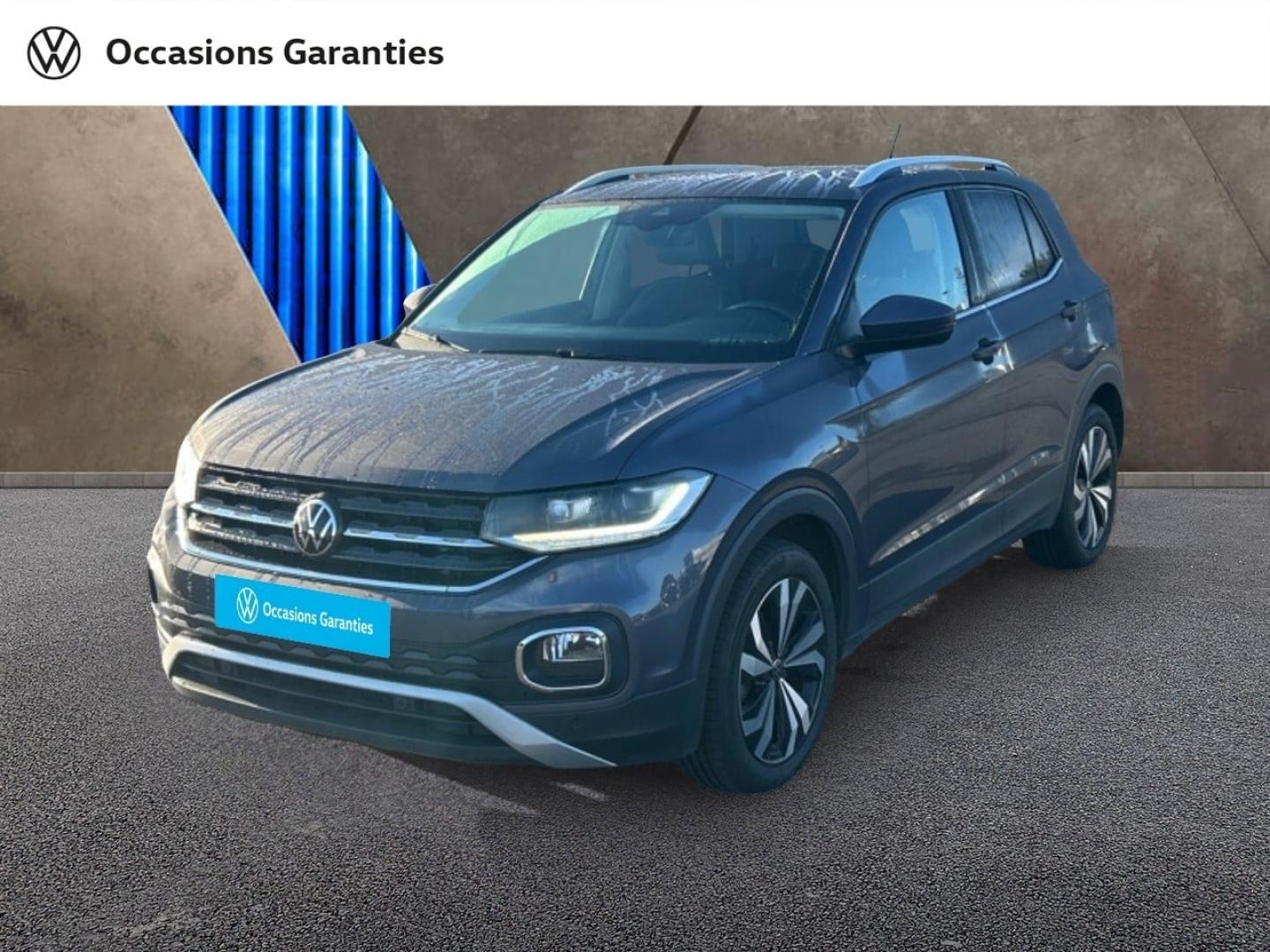 Voitures occasions VOLKSWAGEN T-CROSS Style Saint-Grégoire