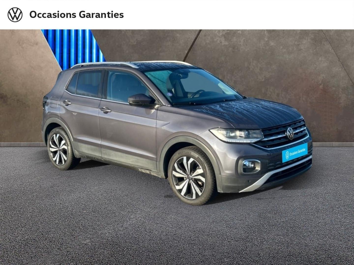 Voitures occasions VOLKSWAGEN T-CROSS Style Saint-Grégoire