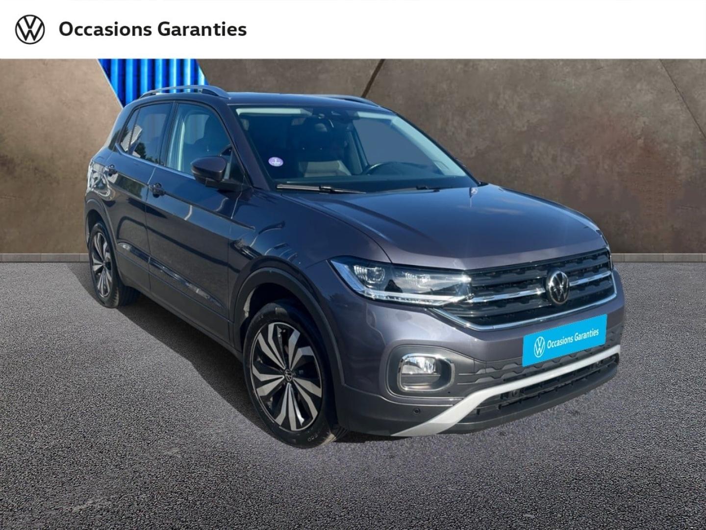 Voitures occasions VOLKSWAGEN T-CROSS Style Saint-Grégoire