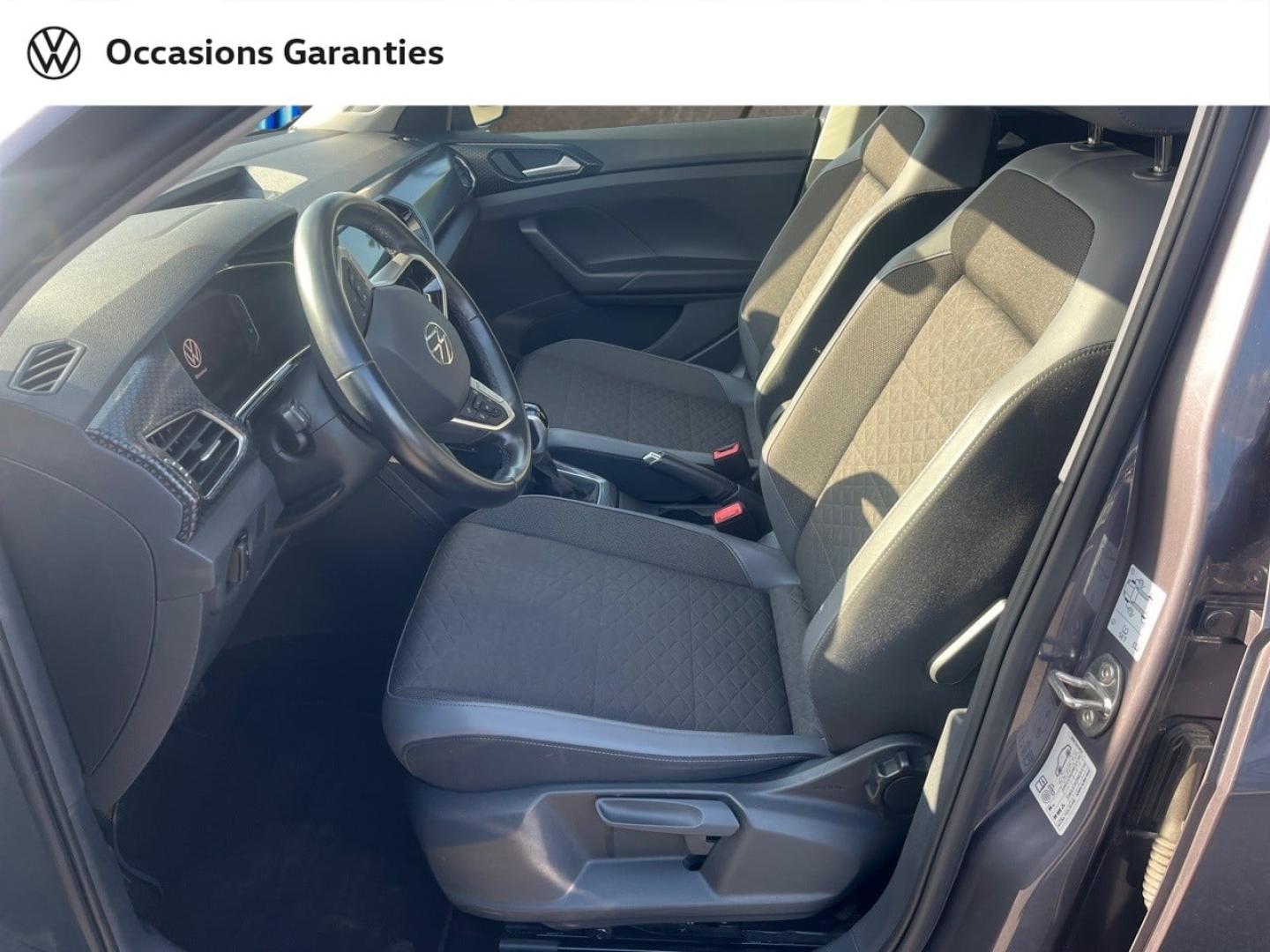 Voitures occasions VOLKSWAGEN T-CROSS Style Saint-Grégoire