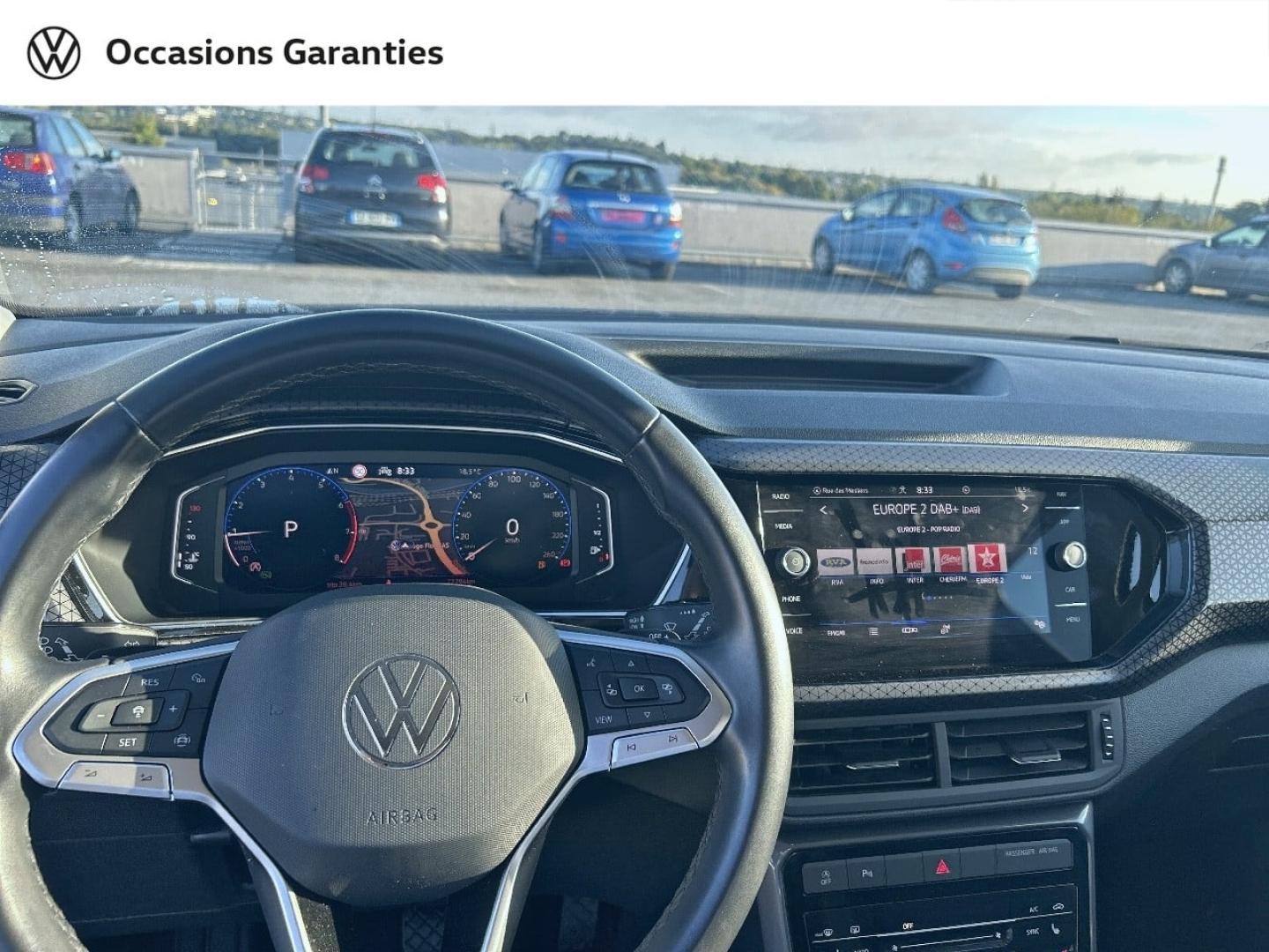 Voitures occasions VOLKSWAGEN T-CROSS Style Saint-Grégoire