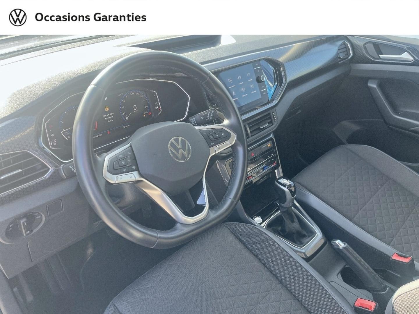 Voitures occasions VOLKSWAGEN T-CROSS Style Saint-Grégoire