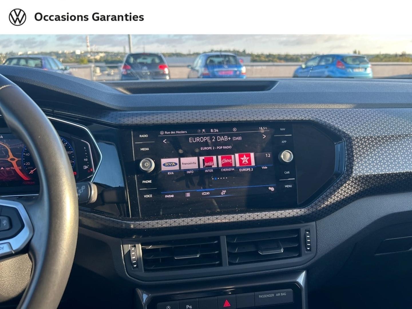 Voitures occasions VOLKSWAGEN T-CROSS Style Saint-Grégoire