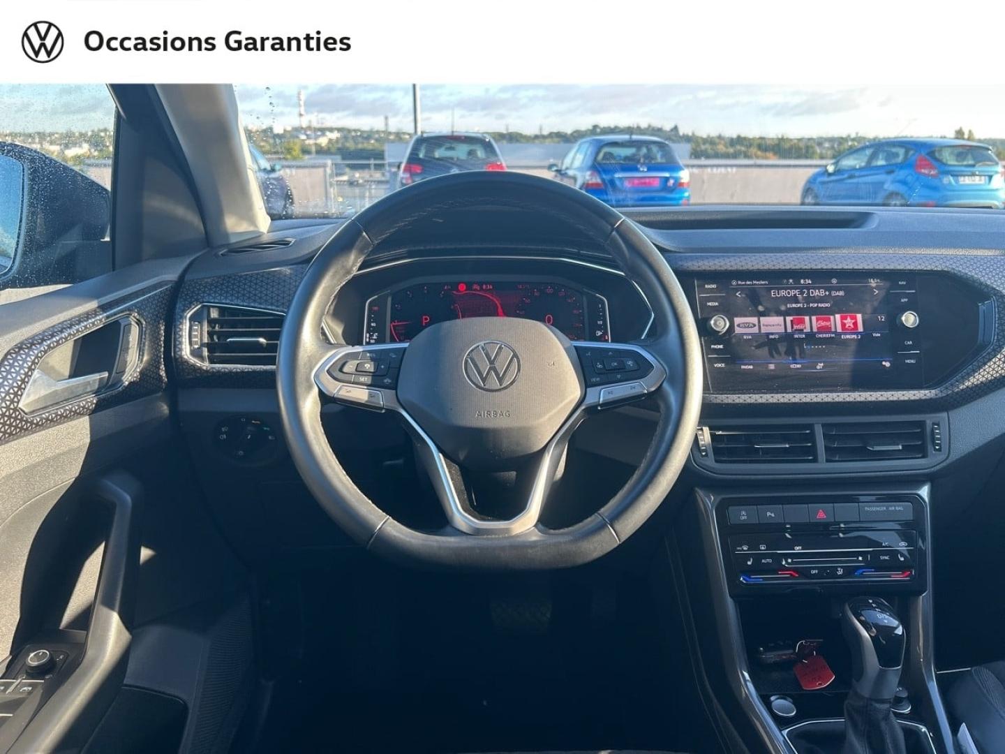 Voitures occasions VOLKSWAGEN T-CROSS Style Saint-Grégoire