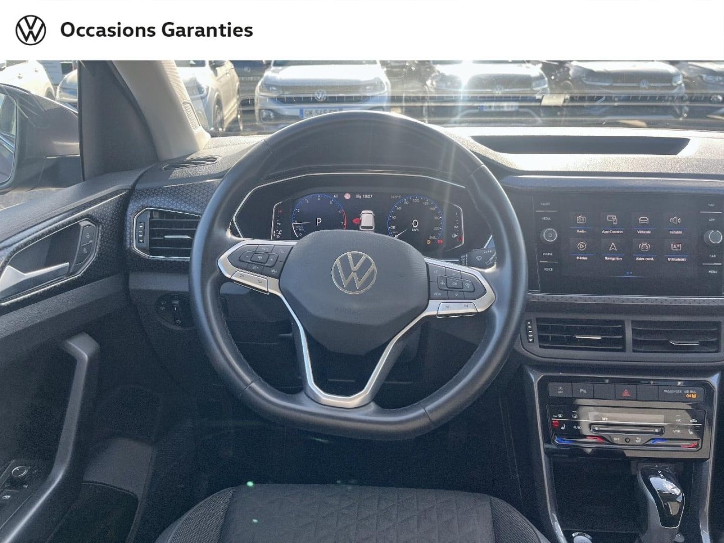 Voitures occasions VOLKSWAGEN T-CROSS Style Saint-Grégoire