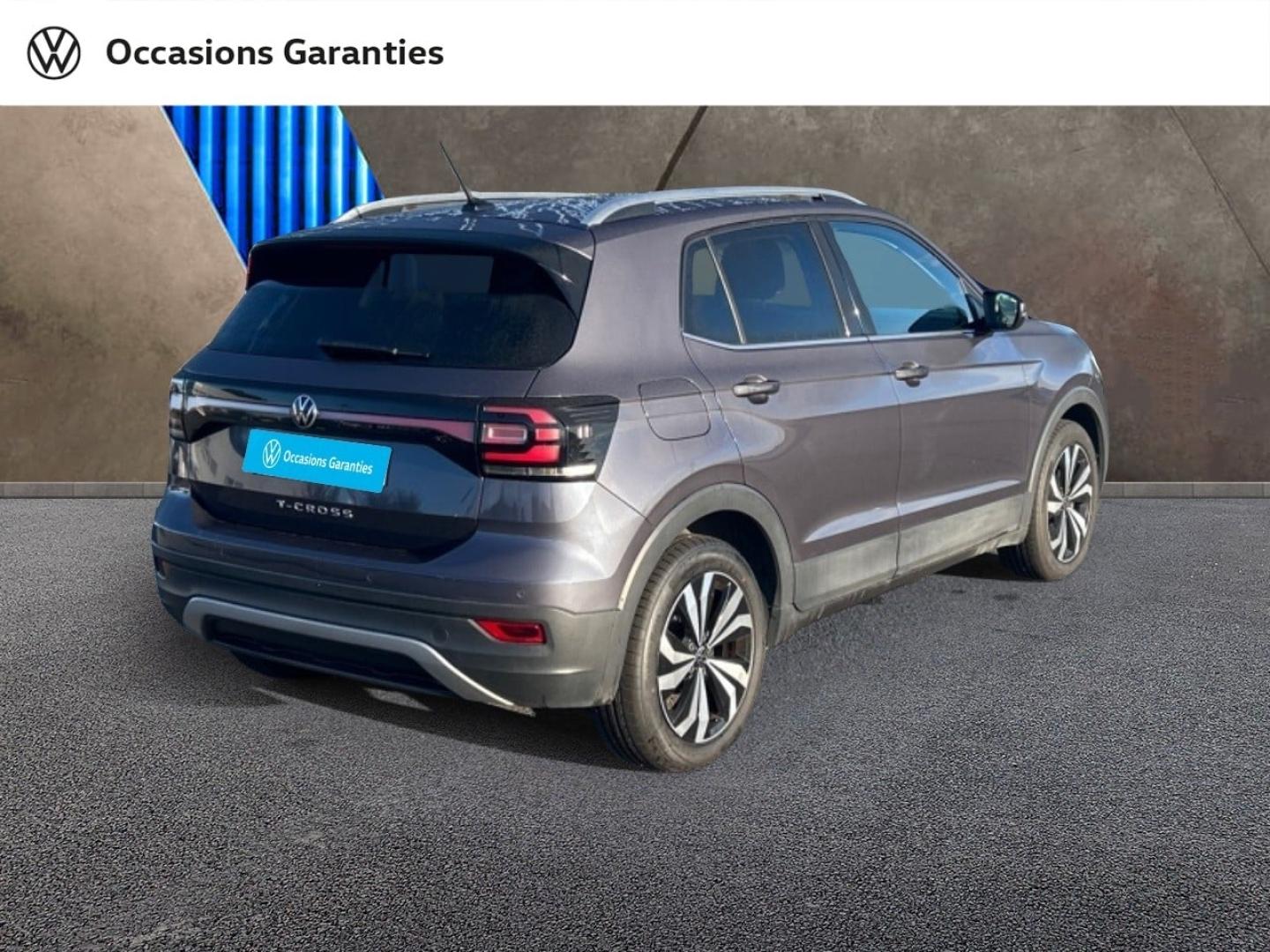 Voitures occasions VOLKSWAGEN T-CROSS Style Saint-Grégoire