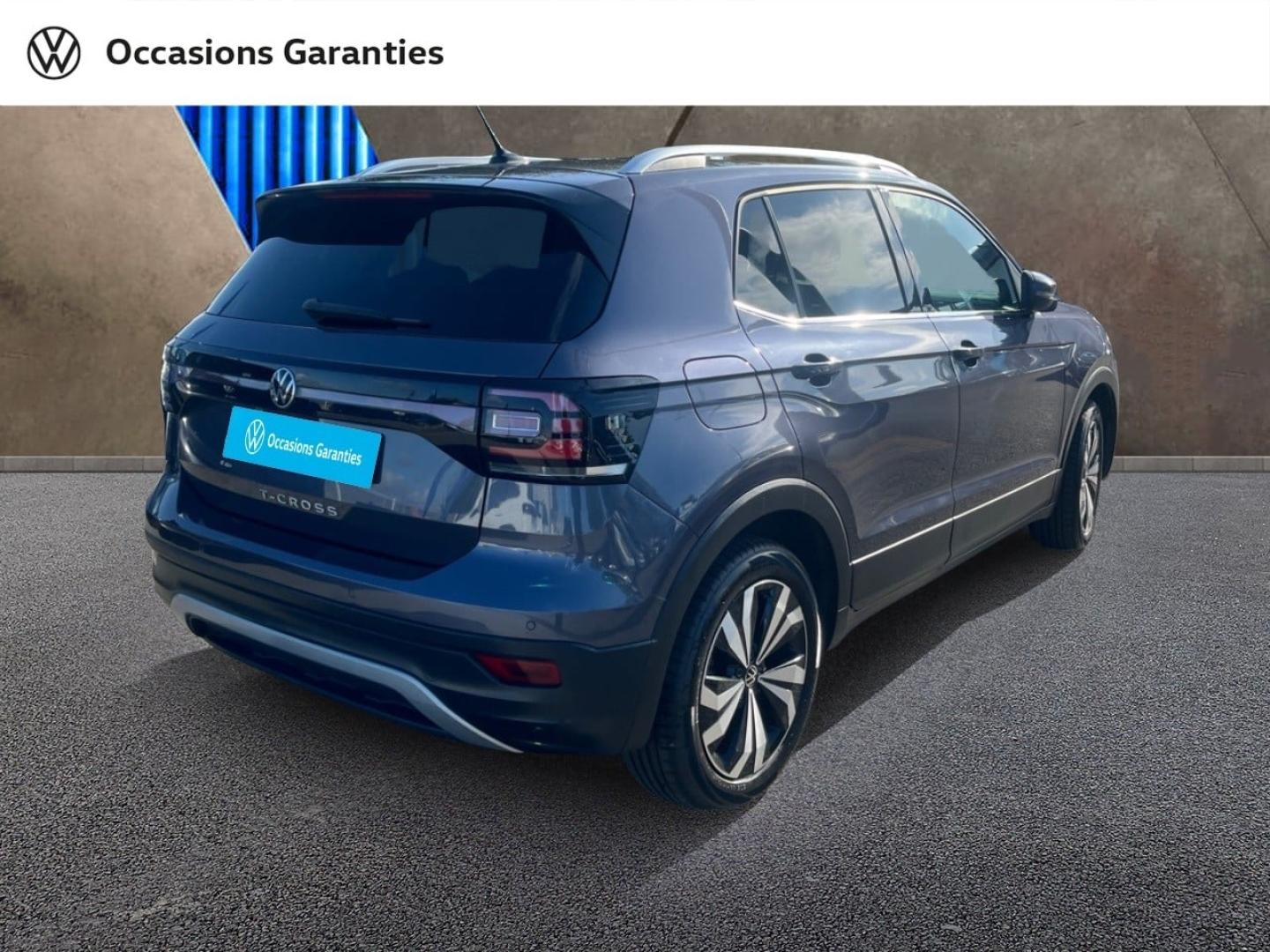 Voitures occasions VOLKSWAGEN T-CROSS Style Saint-Grégoire