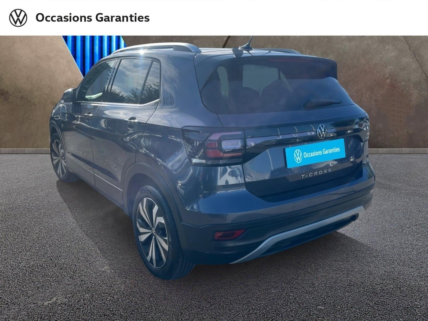 Voitures occasions VOLKSWAGEN T-CROSS Style Saint-Grégoire