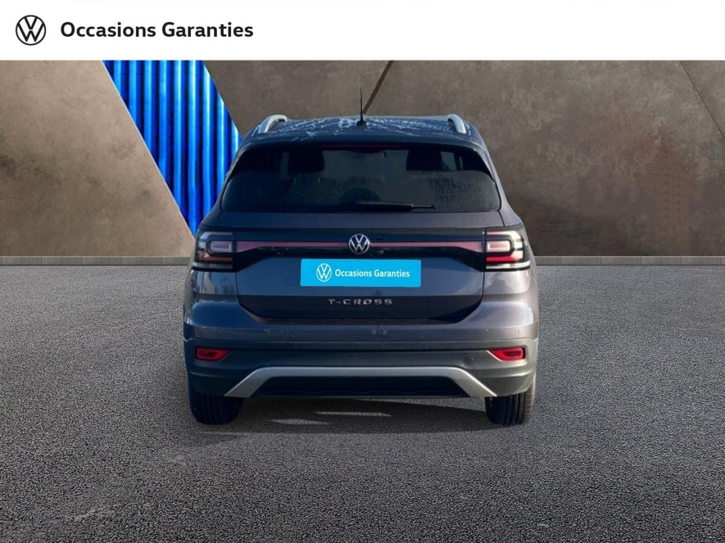 Voitures occasions VOLKSWAGEN T-CROSS Style Saint-Grégoire
