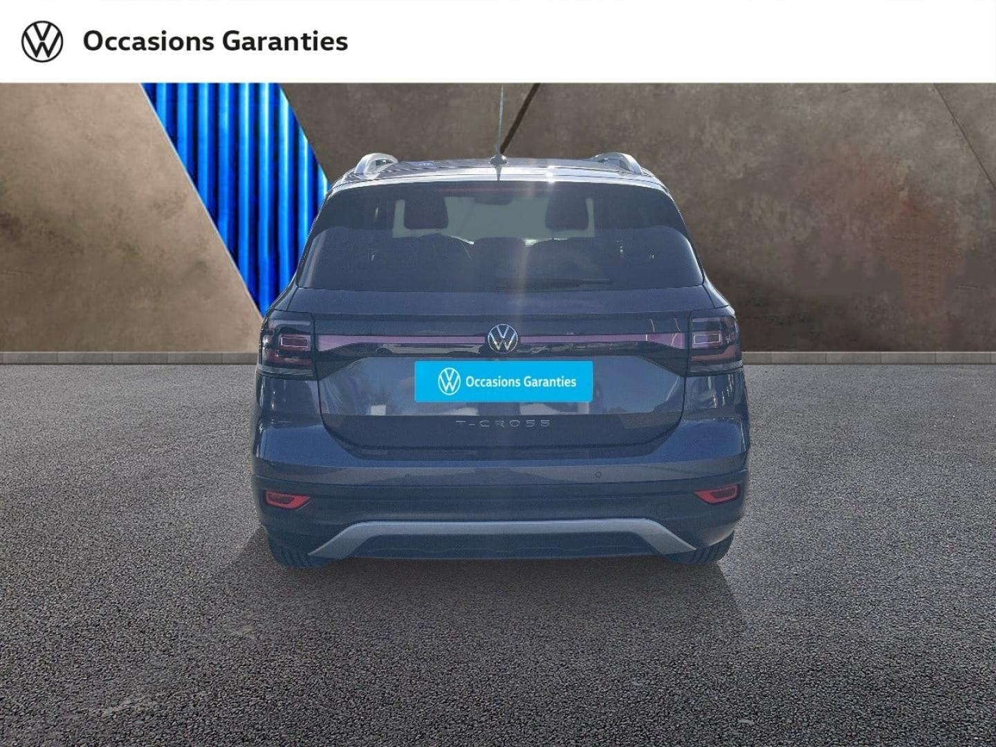 Voitures occasions VOLKSWAGEN T-CROSS Style Saint-Grégoire