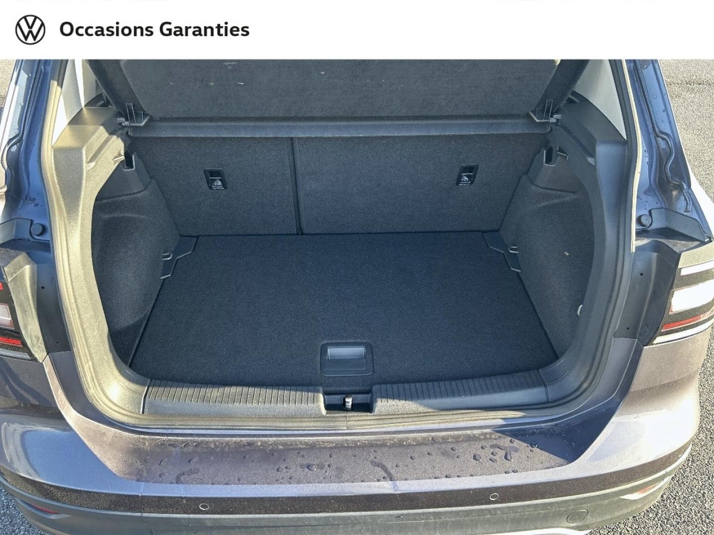 Voitures occasions VOLKSWAGEN T-CROSS Style Saint-Grégoire