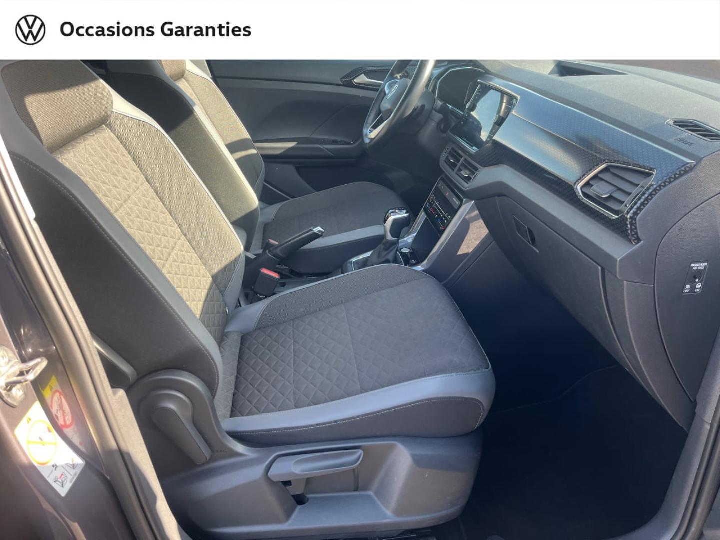 Voitures occasions VOLKSWAGEN T-CROSS Style Saint-Grégoire
