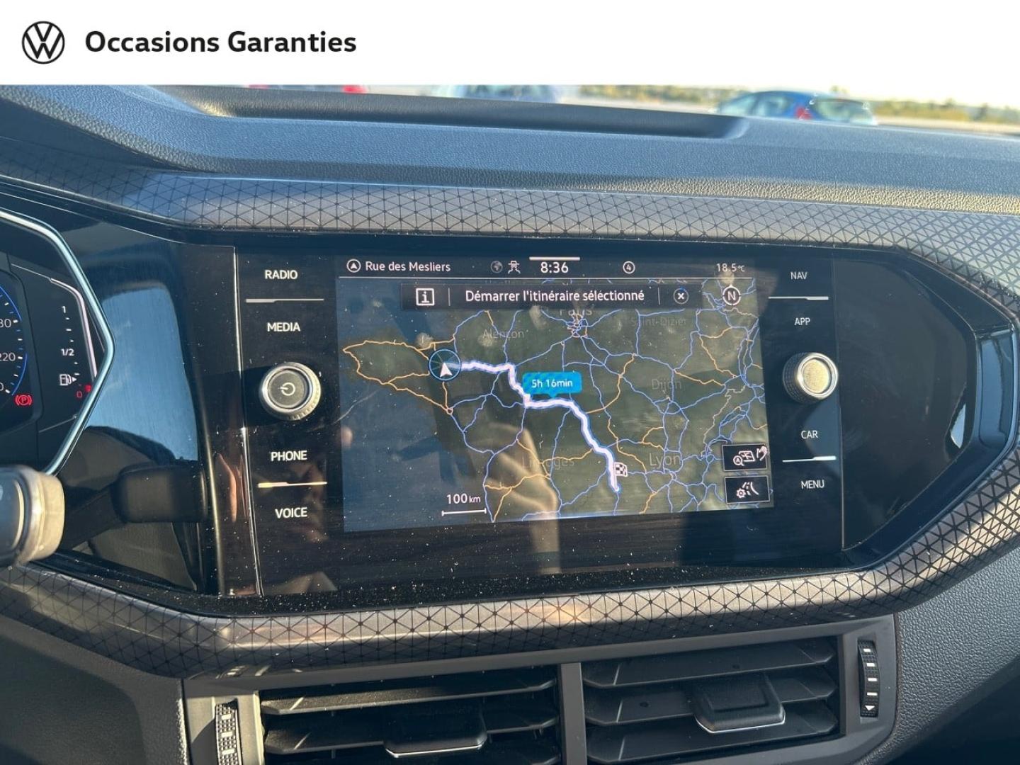 Voitures occasions VOLKSWAGEN T-CROSS Style Saint-Grégoire