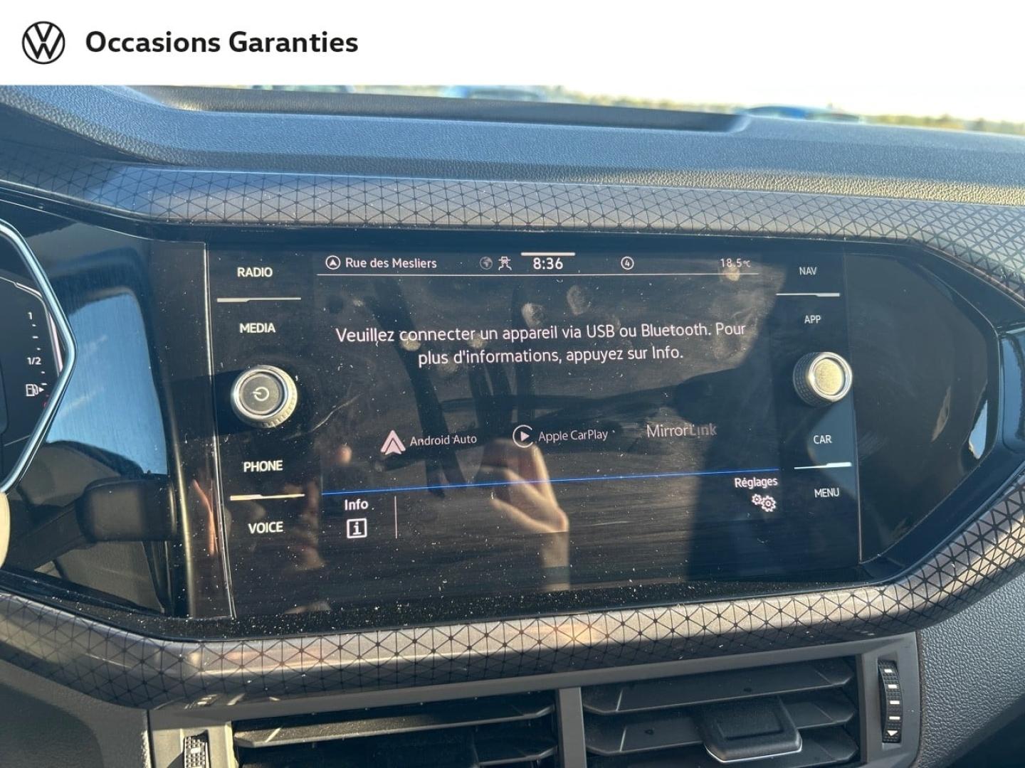 Voitures occasions VOLKSWAGEN T-CROSS Style Saint-Grégoire