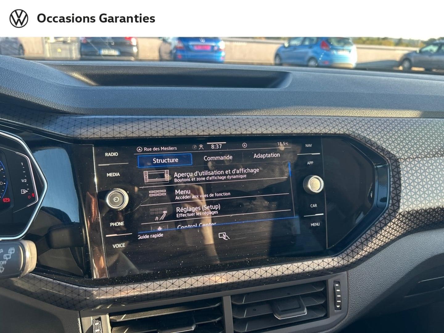 Voitures occasions VOLKSWAGEN T-CROSS Style Saint-Grégoire