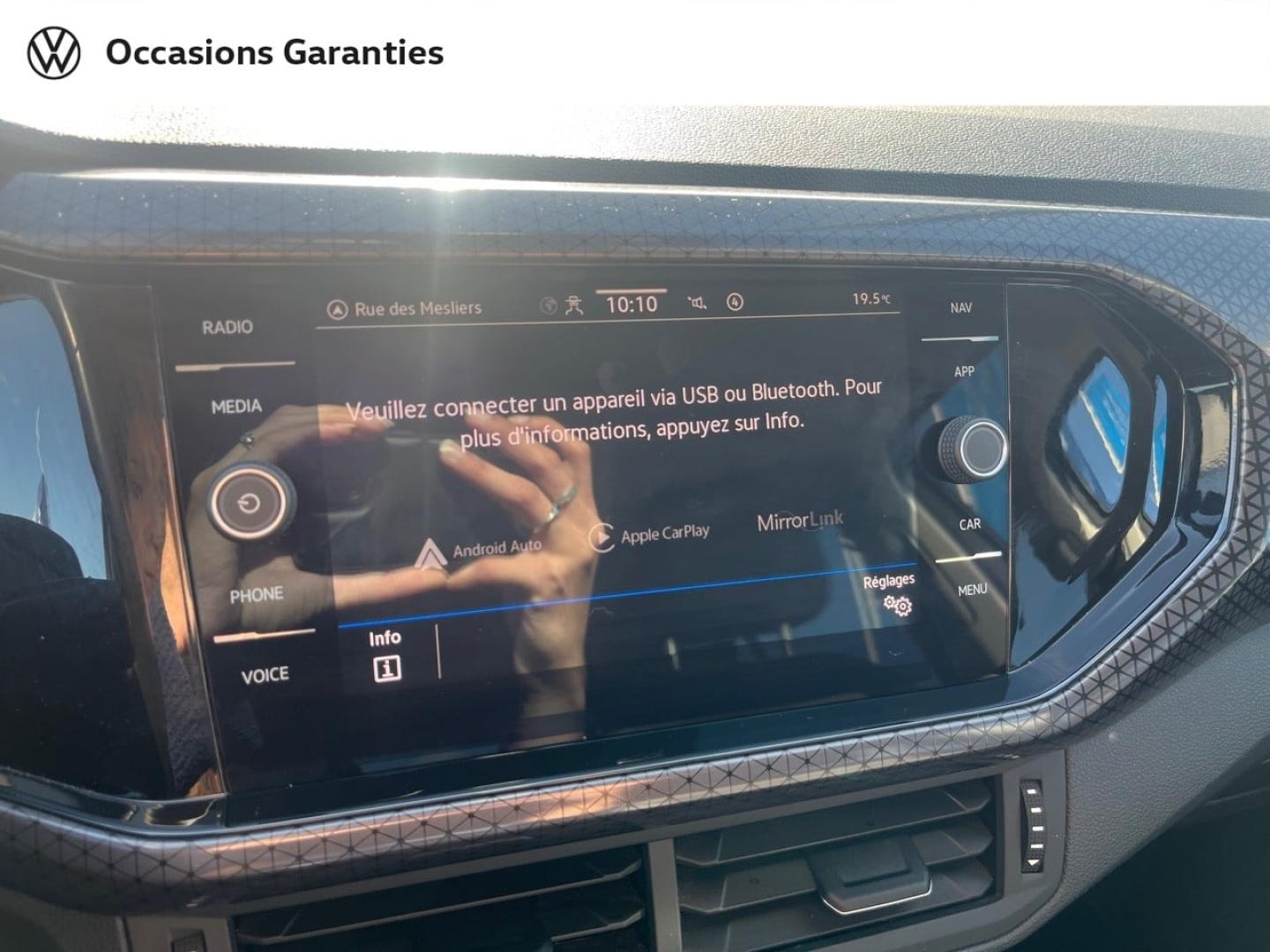 Voitures occasions VOLKSWAGEN T-CROSS Style Saint-Grégoire