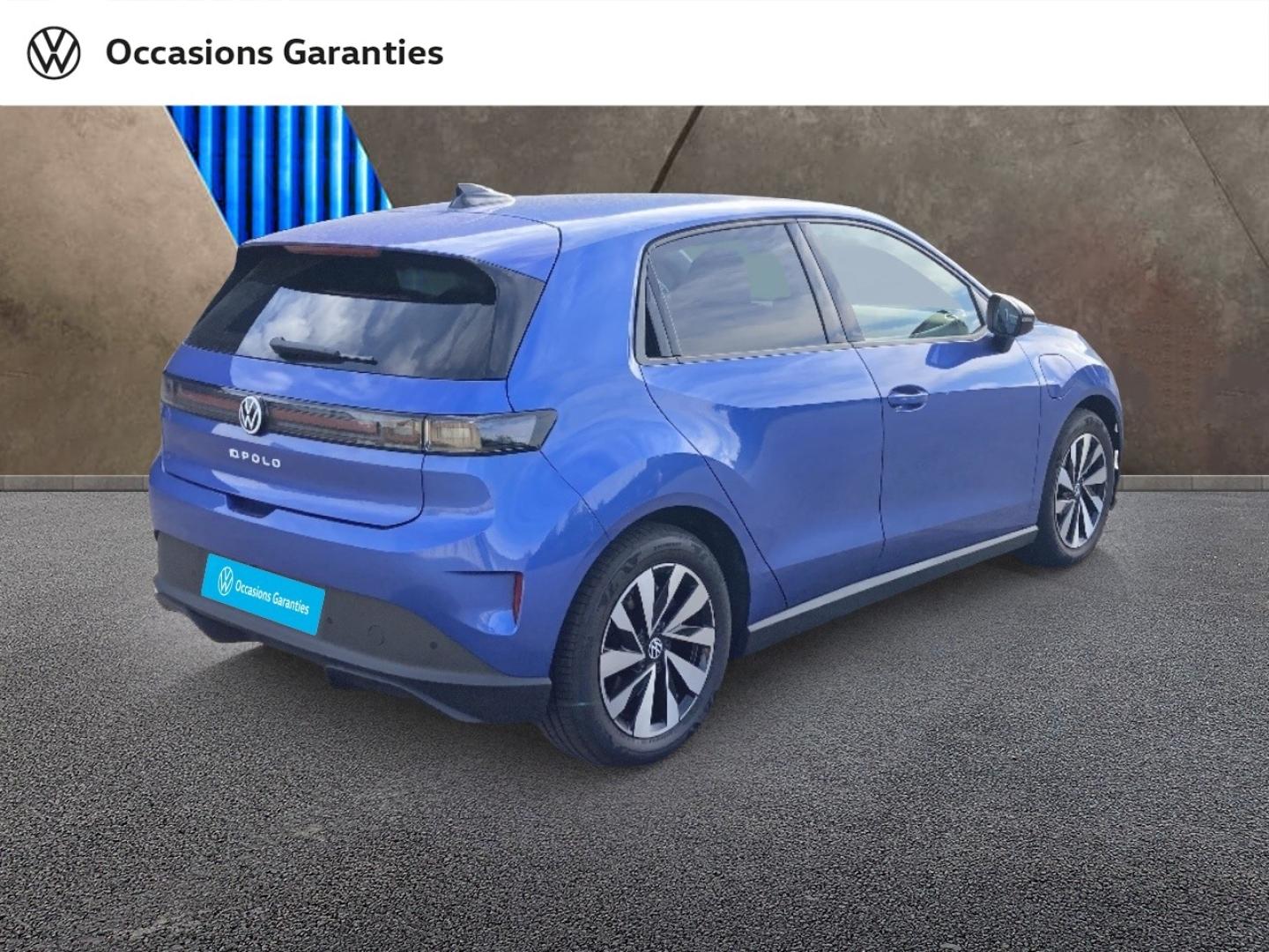 Voitures occasions VOLKSWAGEN ID. POLO Life Edition Saint-Grégoire