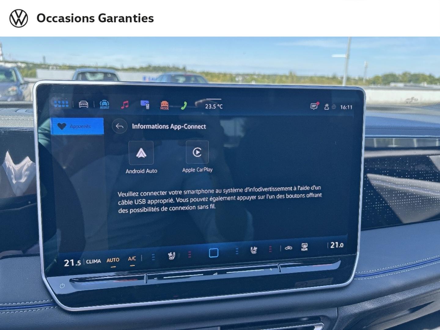 Voitures occasions VOLKSWAGEN TIGUAN R-Line Exclusive Saint-Grégoire