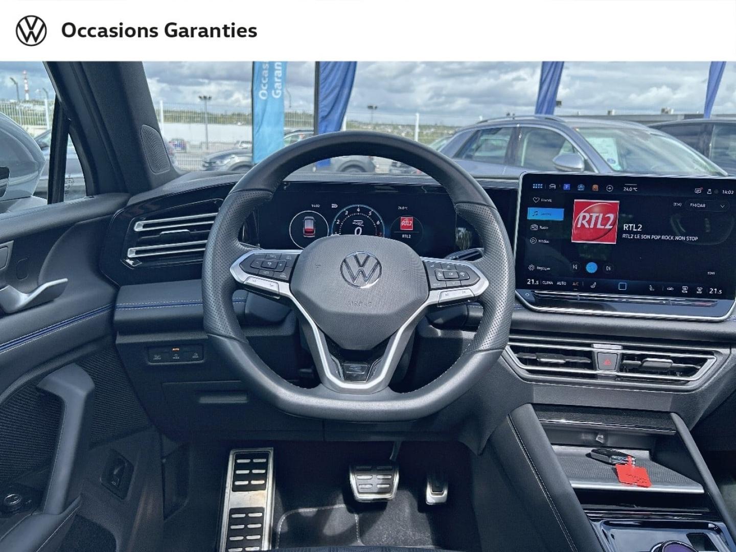 Voitures occasions VOLKSWAGEN TIGUAN R-Line Edition Saint-Grégoire